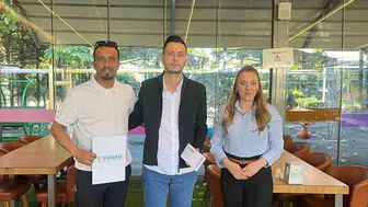 Eskişehirli iş insanlarına dernekten tam kapsamlı kaza güvencesi