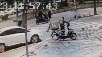 Batman Diyarbakır Caddesi'nde yaya geçidi kazası