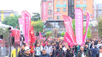 CHP İstanbul genelinde demokrasi yürüyüşleri başlattı