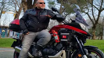 Bursa'daki tünel kazasında hayatını kaybeden motosiklet tutkunu son yolculuğuna uğurlandı