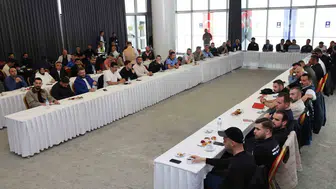 Bursa Büyükşehir çalışanları sahaya iniyor