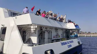 İzmir’de bayram tatili rotasına vapur seferleri eklendi