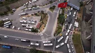 Bayram yolculuğu başladı otogarlarda adım atacak yer kalmadı
