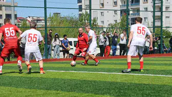 Samsunsporlu efsaneler sahaya döndü