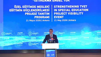 Özel eğitim öğrencileri için meslek kapıları açılıyor