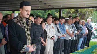 Genç doktor adayı Yusuf Kılıç son yolculuğuna uğurlandı