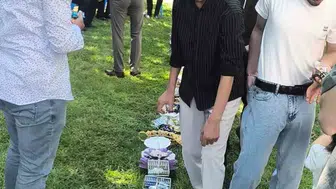 Silvanlılar modern yalnızlığı yıktı Bayram geleneği sitede canlandı