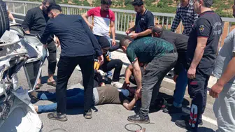 Şanlıurfa’da bayram dönüşü feci kaza
