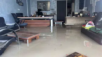Edirne’de sağanak kabusu Sokaklar göle döndü araçlar hasar gördü