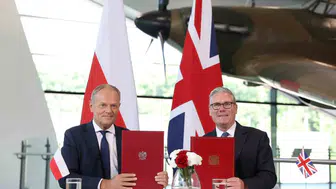 Londra ve Varşova savunma hattını birleştiriyor