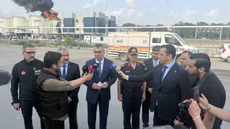 Mersin'de akaryakıt tankında patlama bir işçi hayatını kaybetti