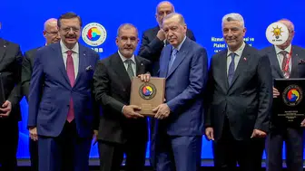 Elazığ TSO Başkanı İdris Alan’a Ankara’dan onur ödülü