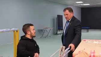 Türkiye'nin ilk paralimpik halter salonu açıldı