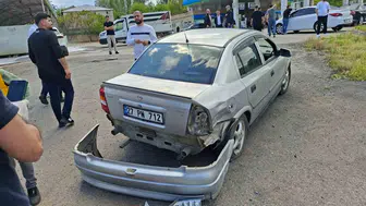 Bingöl yollarında gün boyu süren kazalar 6 kişiyi hastanelik etti