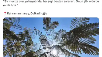 Depremzede ailenin yeni yuvasındaki ilk bayram sevinci