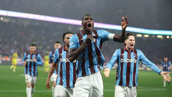 Onuachu Trabzonspor tarihine geçti