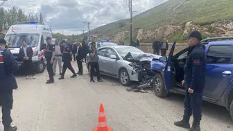 Sivas Yıldız Beldesi’nde hatalı sollama faciaya neden oluyordu