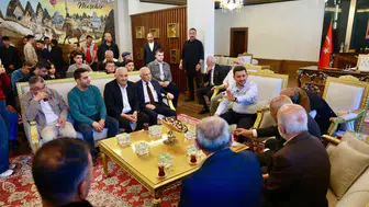 Nevşehir Belediye Başkanı Arı bayram mesaisine çıktı