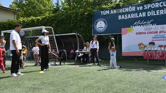 Gaziantep'te minikler pistin tozunu attırdı