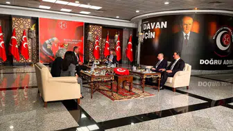 MHP bayramlaşma trafiğine DSP ile başladı