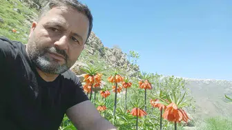 Hakkari dağlarının zirvesinde nadir görülen ters laleler açtı