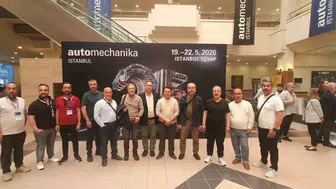 Aydınlı otomotivciler İstanbul’da dünya devleriyle buluştu