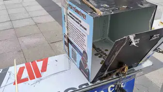 Hasta çocuğun umudu olan yardım kutusunu çaldılar