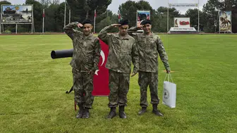 Gaziantep’te özel bireylerin askerlik gururu