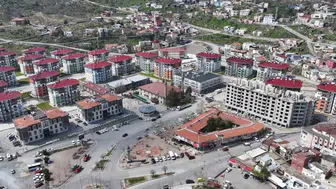 Hacılar'da kentsel dönüşüm hız kesmiyor