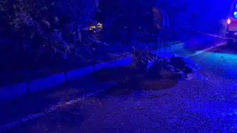 Nevşehir'de motosiklet kazası bir can aldı