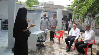 Cizreli gençler arkadaşları için kolları sıvadı