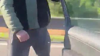 Bolu Dağı'nda yol verme kavgası kameraya yansıdı