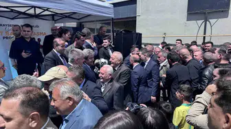AK Parti Kayseri teşkilatı bayramlaşmada buluştu