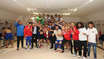 Akdeniz Belediye Spor Bölgesel Amatör Lig biletini kaptı