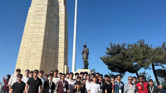 Menteşeli gençler Çanakkale ruhunu yerinde yaşadı