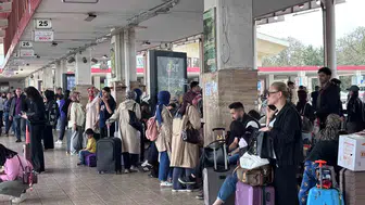 Gaziantep otogarında bayram hareketliliği başladı