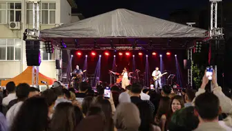 Zonguldak’ta gençlik şöleni BEUN kampüsünde final coşkusu