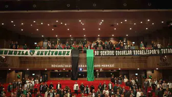 Kocaelispor’un mali tablosu kongrede masaya yatırıldı
