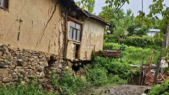 Tokat’ta toprak kayması korkuttu