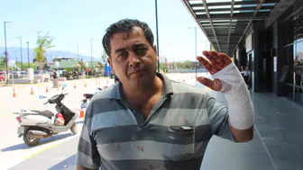 Kendini kesen kasabın ilginç savunması