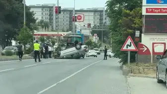 Hatay Belen yolunda korkutan kaza