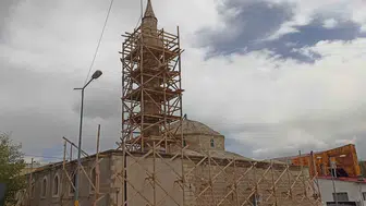 Gürün Ulu Cami yıl sonunda cemaatine kavuşuyor