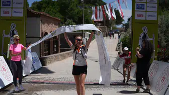 İzmir’in tarihi rotasında nefes kesen ultra maraton mücadelesi
