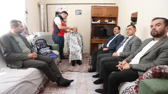 Gürsu Belediyesi bayramda ihtiyaç sahiplerini ve yaşlıları unutmadı