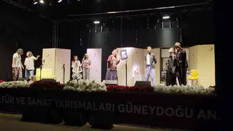 Adıyaman genç yeteneklerin sahnesi oldu