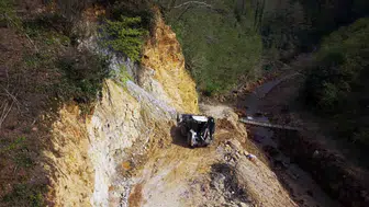 Giresun'da sağanak sonrası köy yolları kapanmıştı