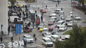Samsun yollarında araç yoğunluğu hızla tırmanıyor