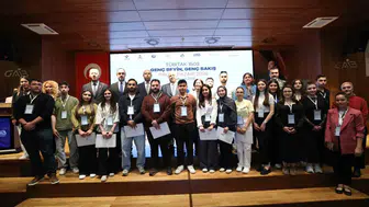 Gaziantepli gençlerin teknoloji ve sağlık projeleri görücüye çıktı