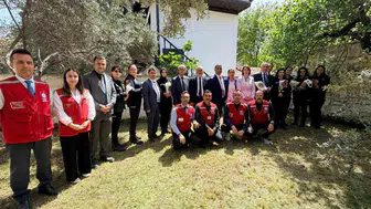 Muğla şehit anneleri ve gazi eşlerini yalnız bırakmadı