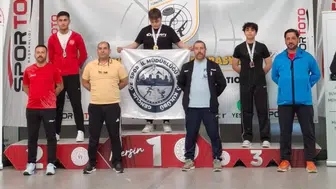 Adıyamanlı genç sporcu Türkiye üçüncülüğü kürsüsüne çıktı